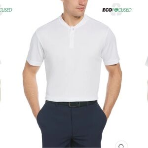 PGA Tour Men's Pique Polo with Casual Collar